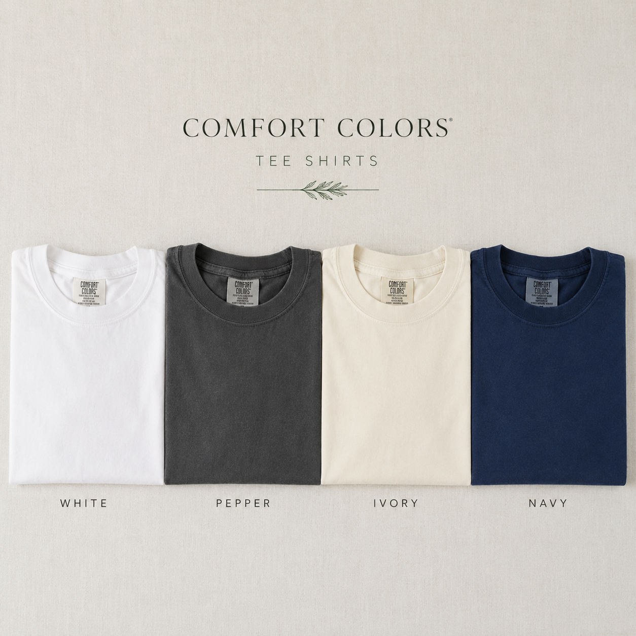 Football Bow Comfort Colors Tee
