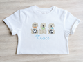 Personalized Soccer Puppy Shirt