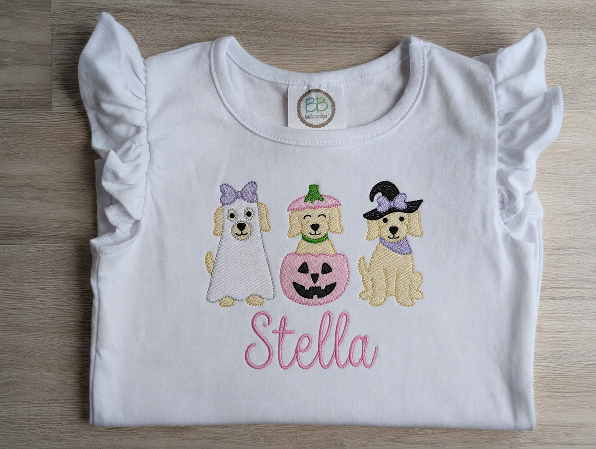 Puppy Halloween Shirt