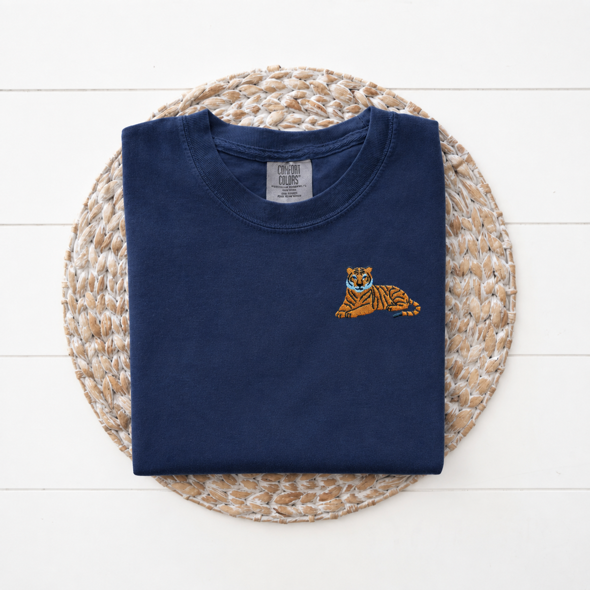 Tiger Mascot Comfort Colors T-Shirt