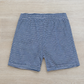 Navy Striped Shorts
