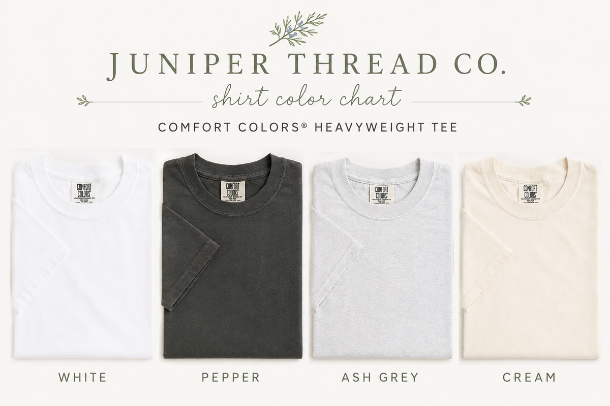 Personalized Soccer Bow Comfort Colors Tee