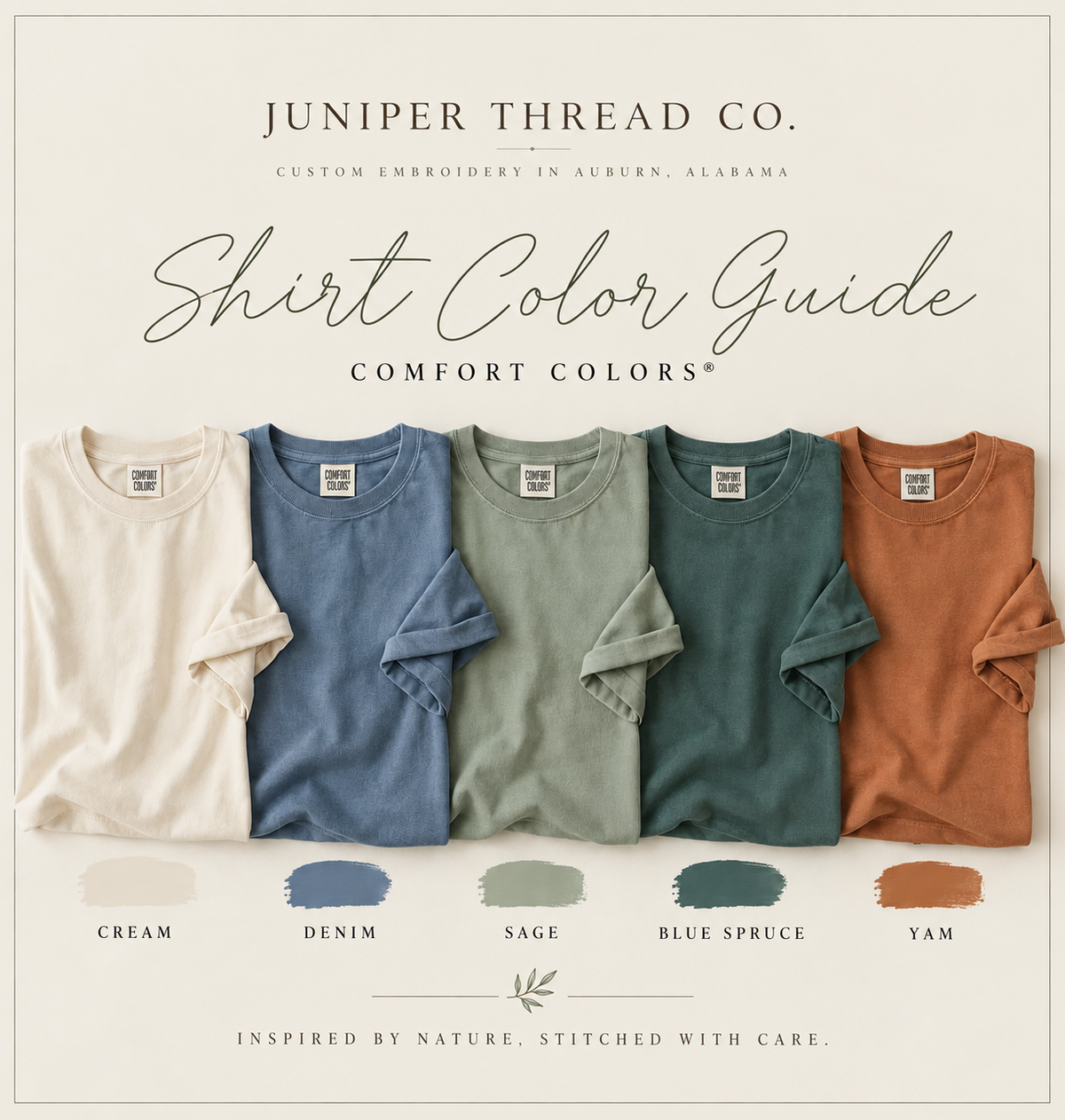 Fabric Pumpkin Appliqué Comfort Colors Tee