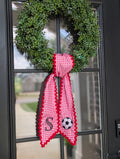 Soccer Wreath Sash
