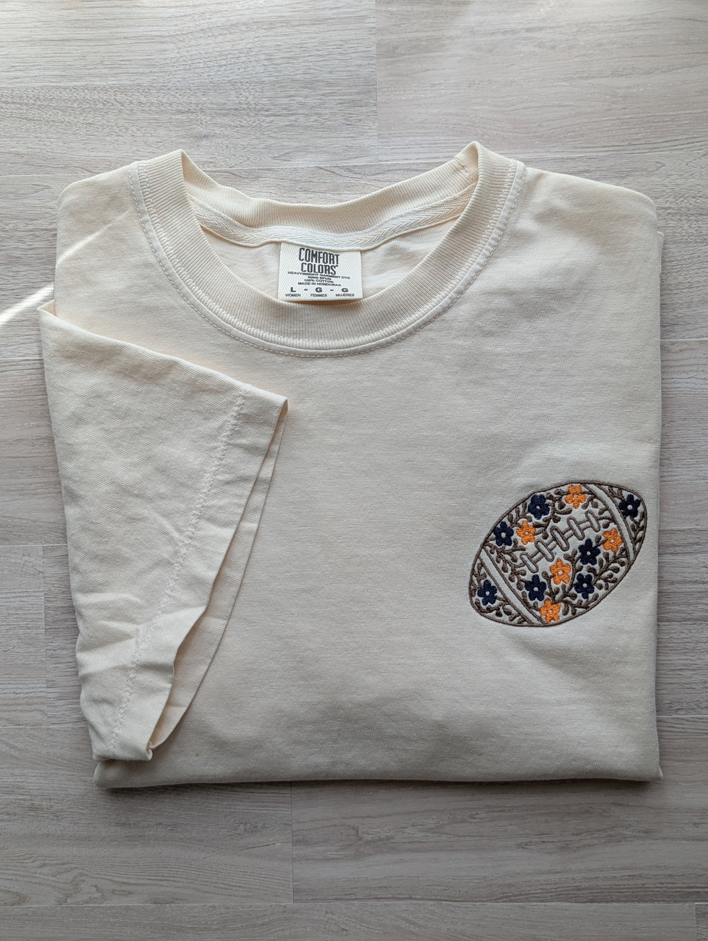Floral Football