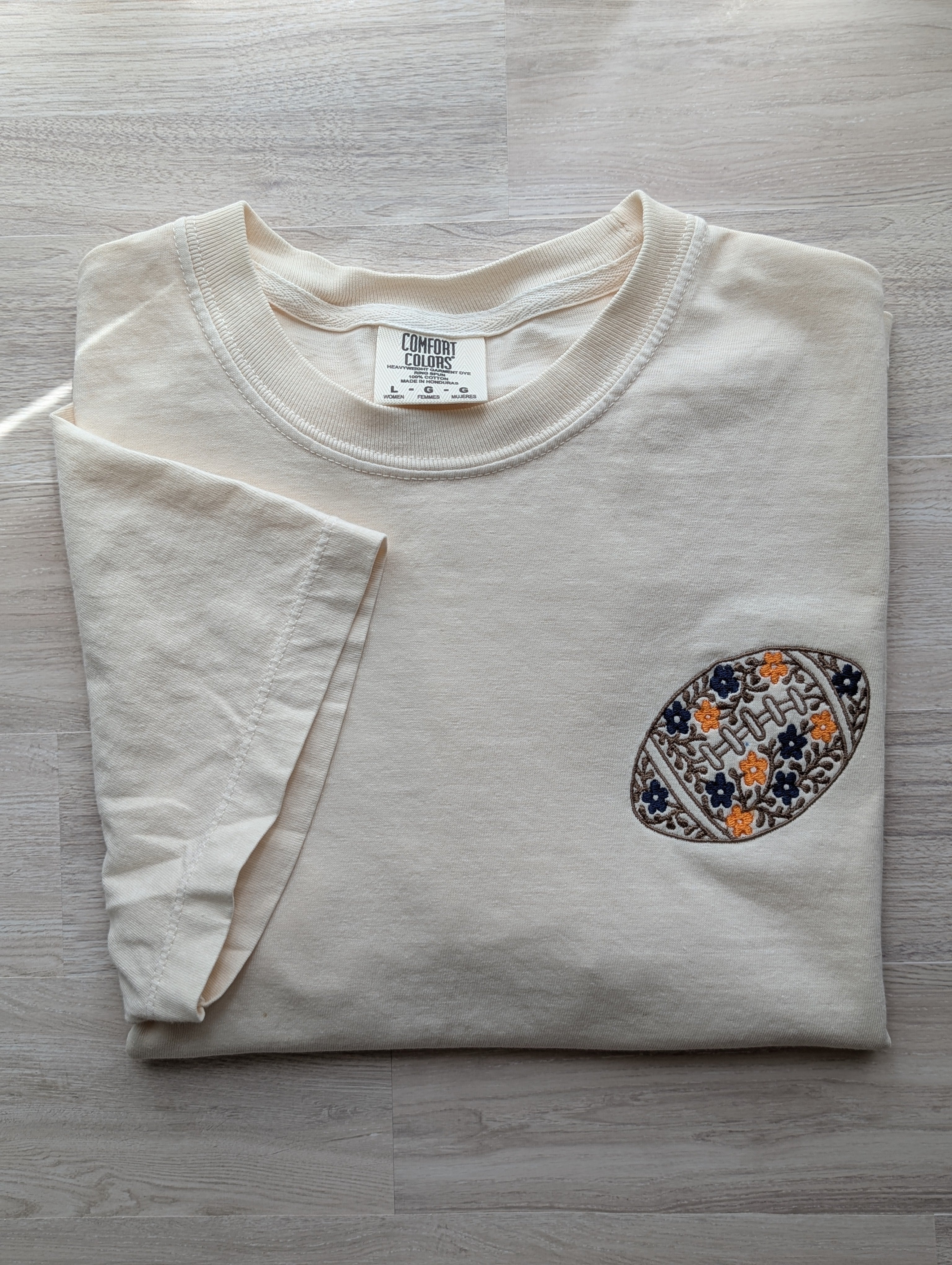 Floral Football