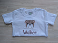 Bulldog Children's Tee and Baby Bubble