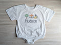 Baby Bubble with Tiger Mascot, Oak Tree, Lemonade Design