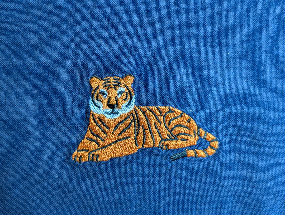Tiger Mascot Comfort Colors T-Shirt