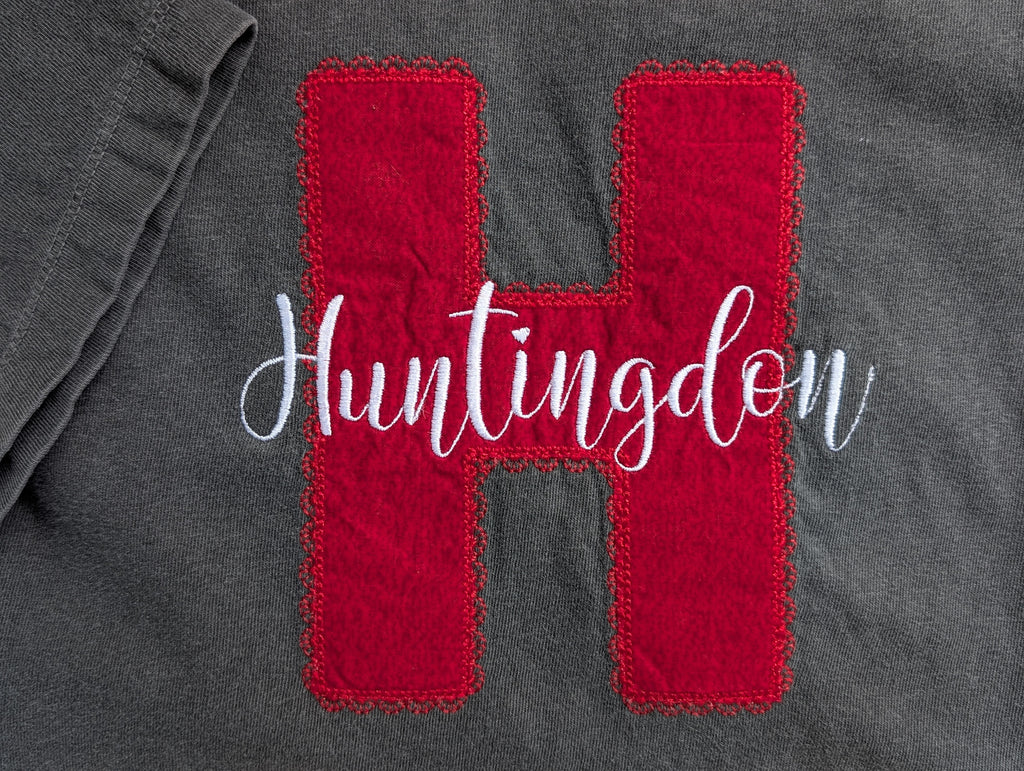 Huntingdon Applique Shirt
