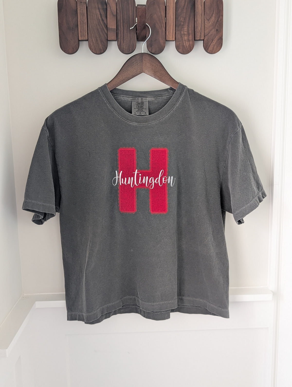 Huntingdon Applique Shirt