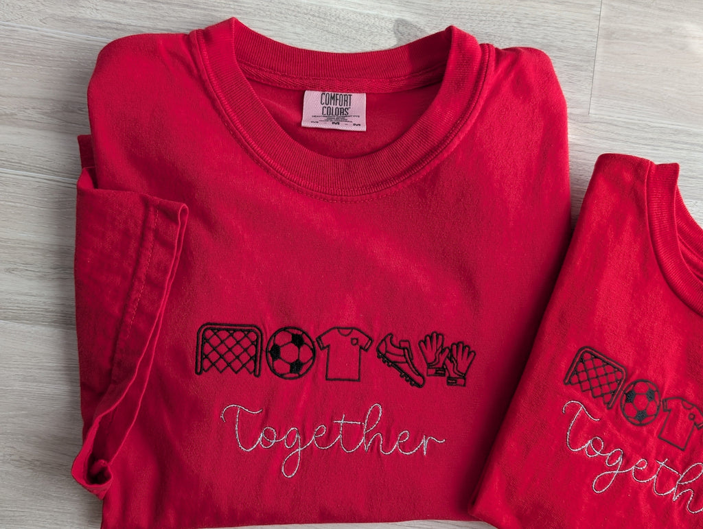 Together Soccer Tee