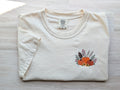 Embroidered Pumpkins Shirt