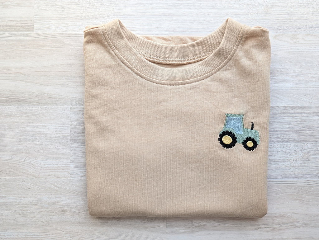 5 Piece Construction & Transportation Shirt Set