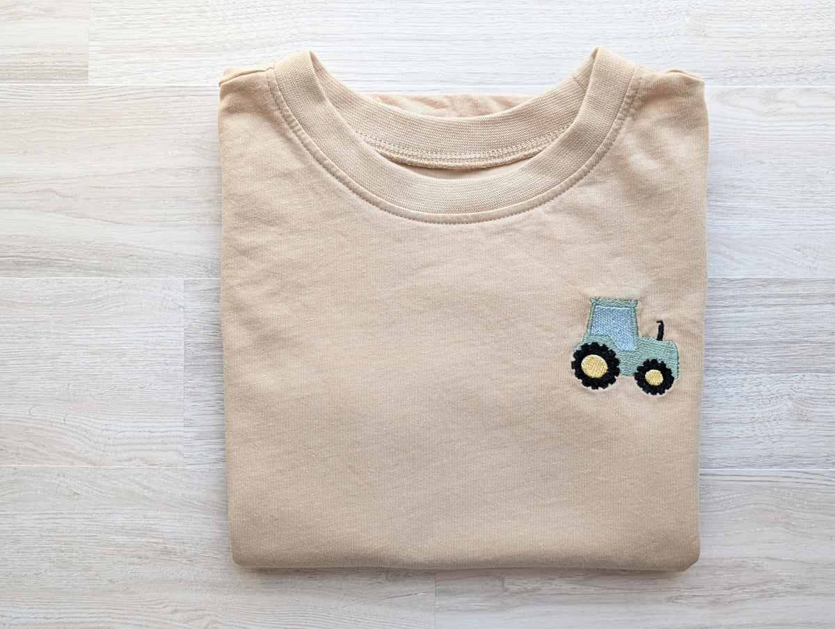 5 Piece Construction & Transportation Shirt Set