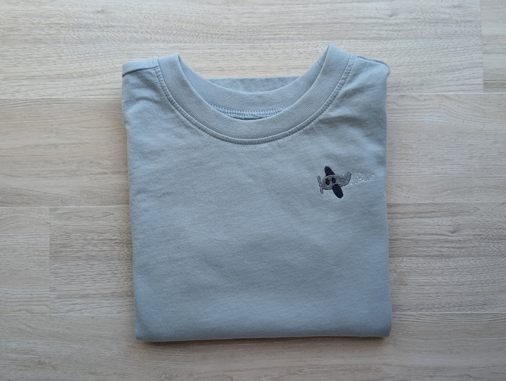 5 Piece Construction & Transportation Shirt Set