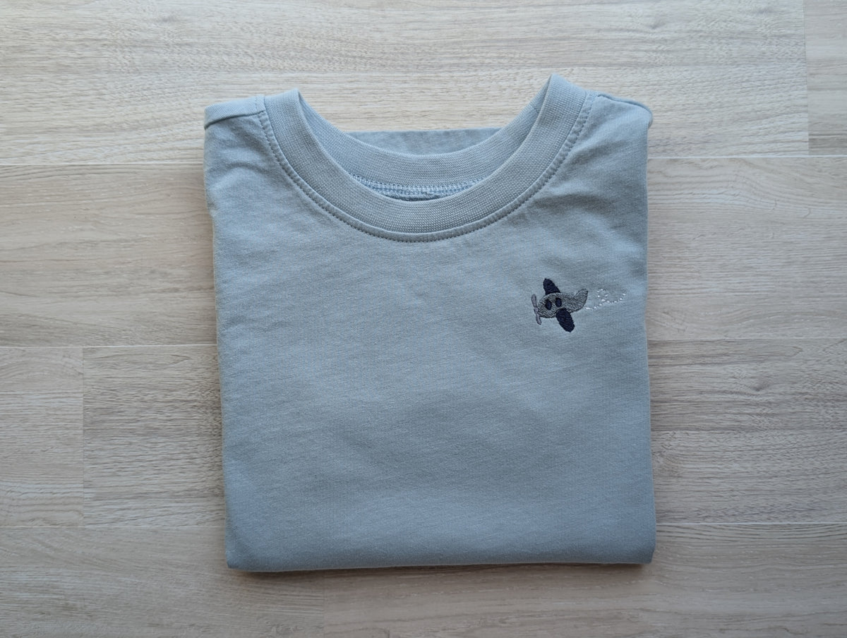 5 Piece Construction & Transportation Shirt Set