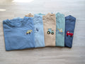 5 Piece Construction & Transportation Shirt Set