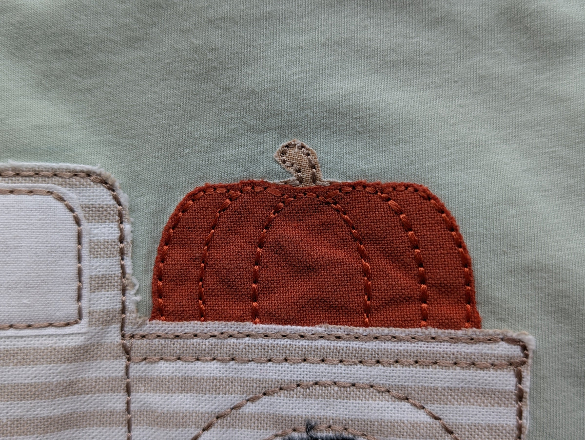 Personalized Pumpkin Patch Applique Shirt