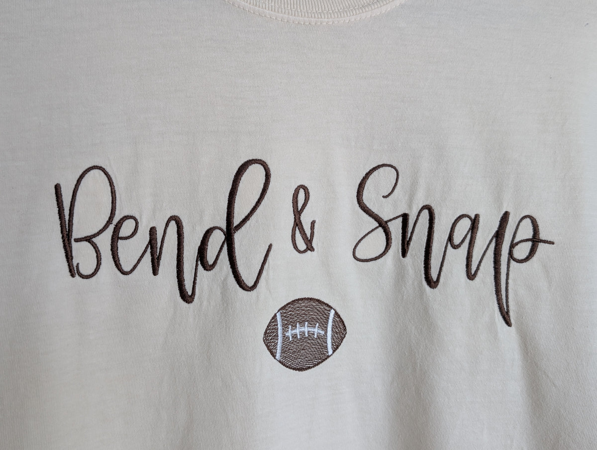 Bend & Snap Football Shirt