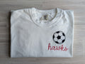 Personalized Soccer Embroidered Tee | Comfort Colors