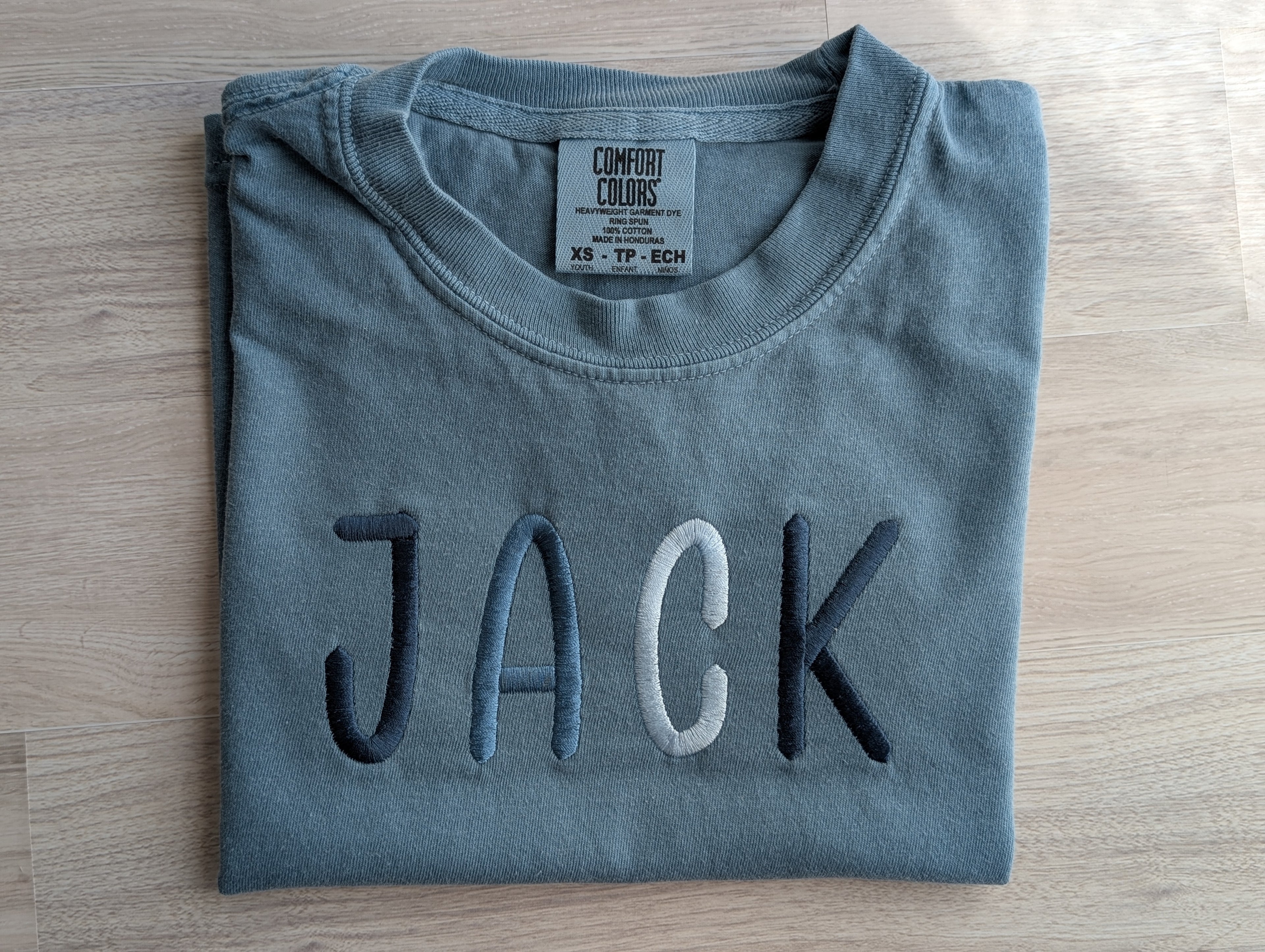 Boys Personalized Tee