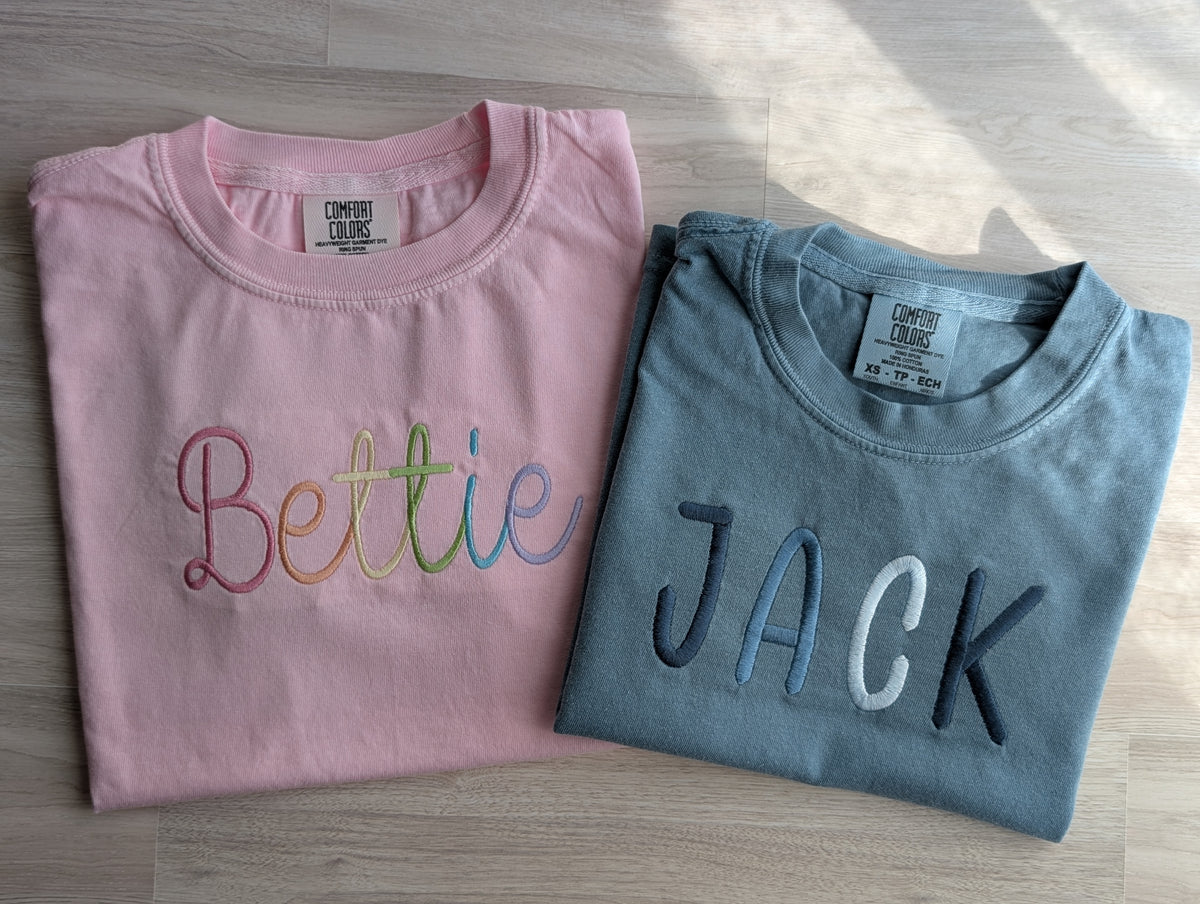 Boys Personalized Tee