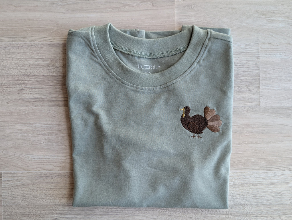 5 Piece Wildlife Shirt Set