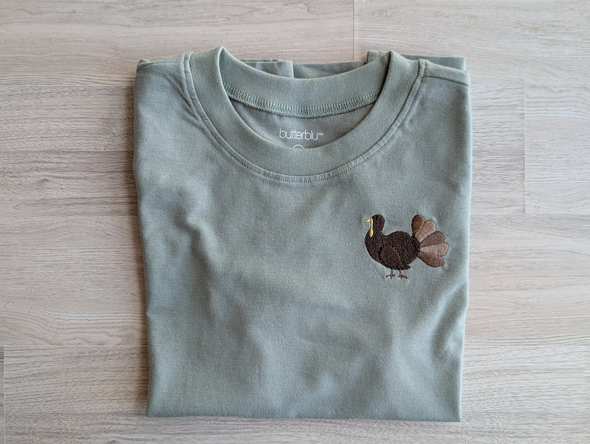 5 Piece Wildlife Shirt Set