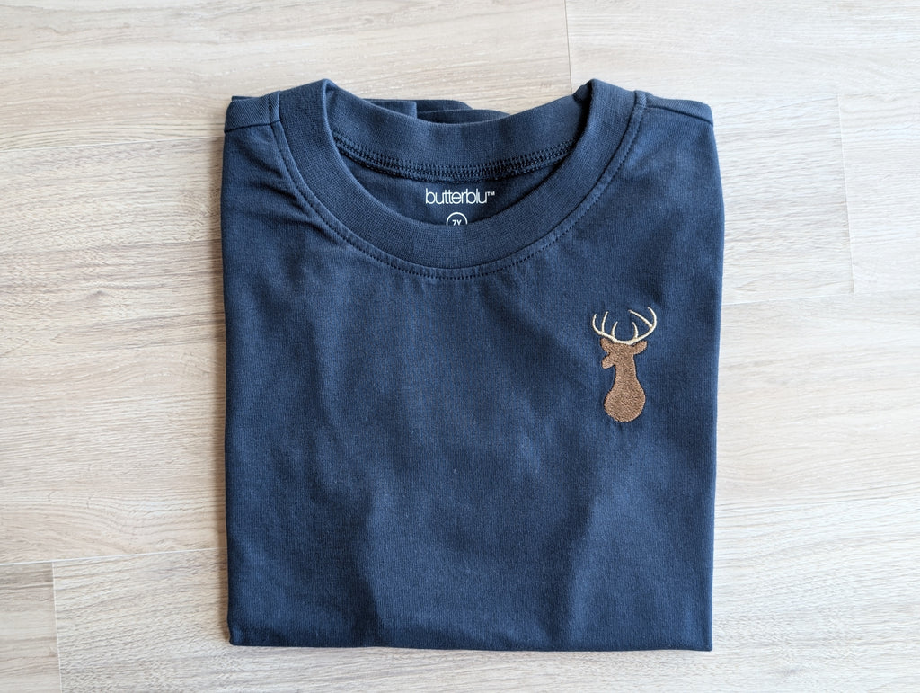 5 Piece Wildlife Shirt Set