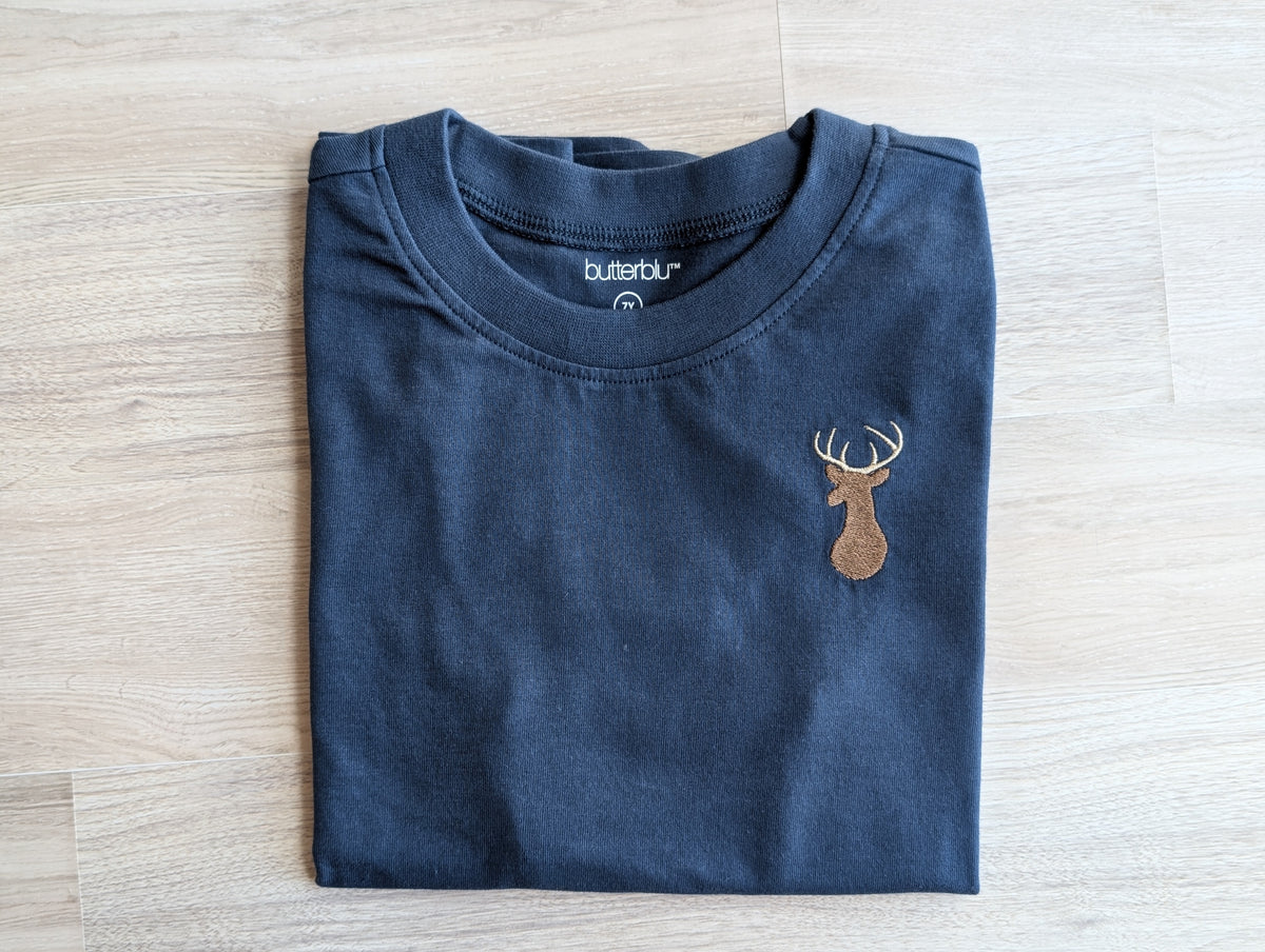 5 Piece Wildlife Shirt Set