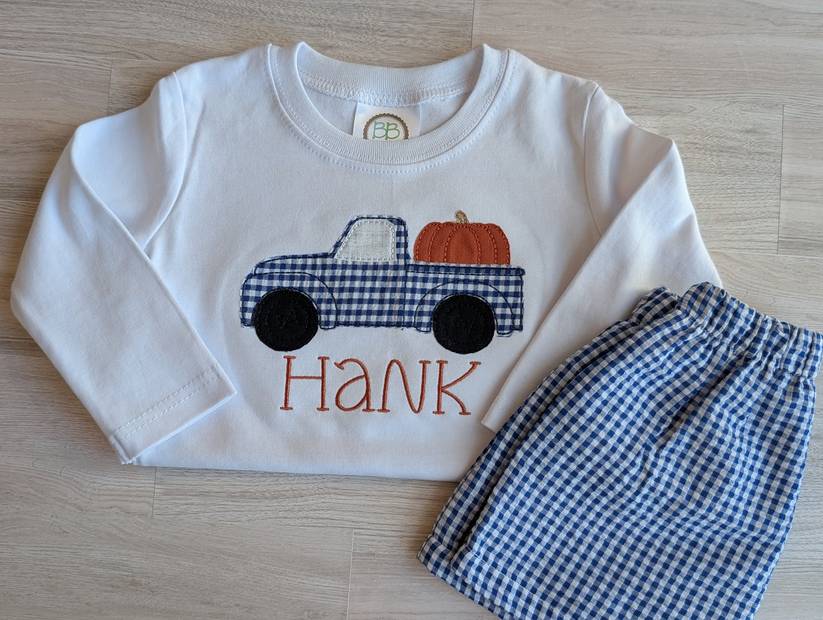 Pumpkin Truck Fall Set