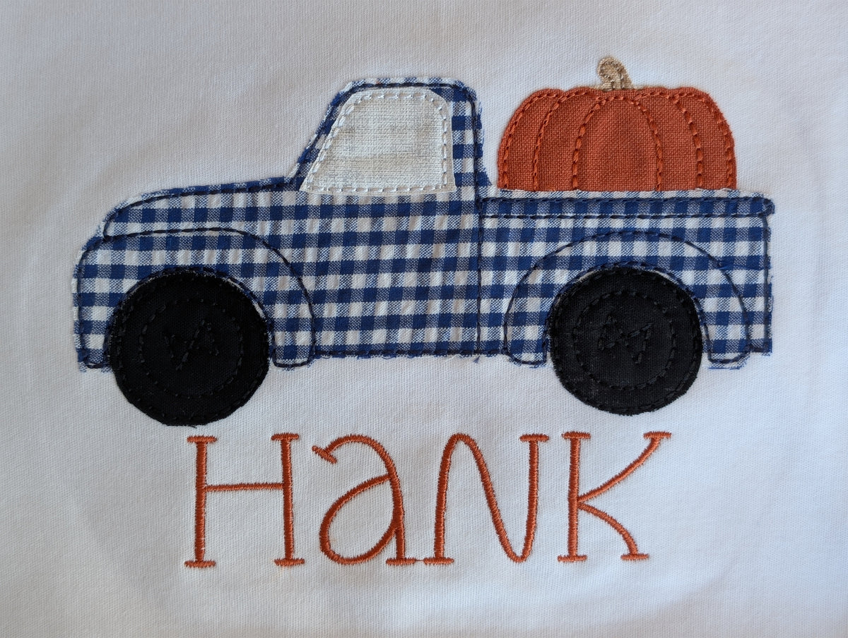 Pumpkin Truck Fall Set