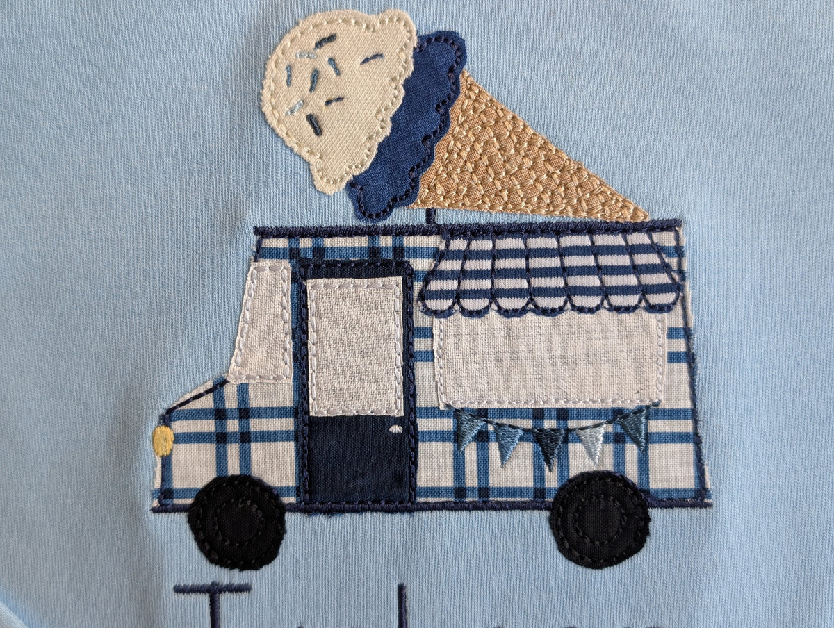 Personalized Ice Cream Truck Shirt
