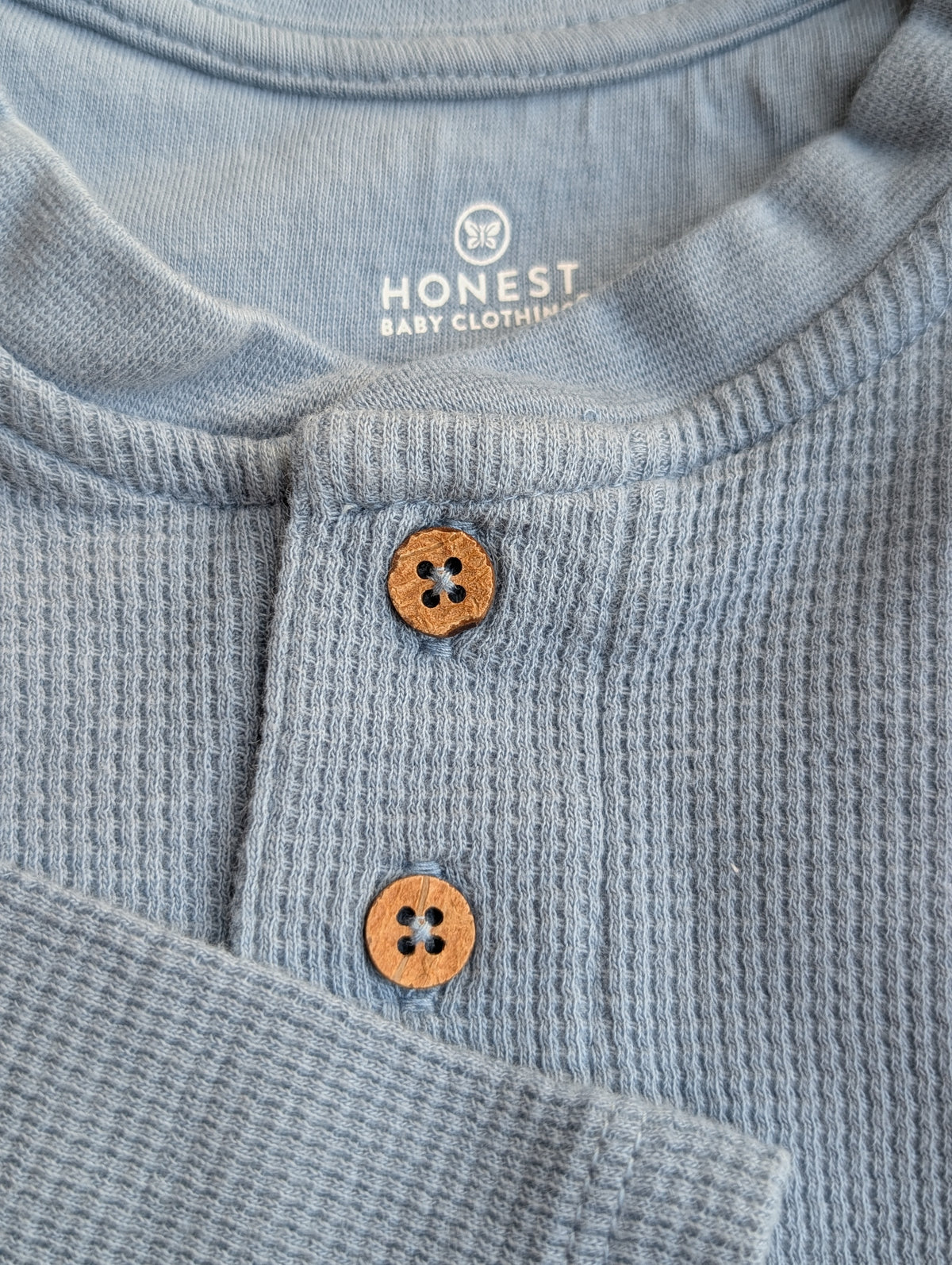 Boys' Woodland Waffle-Knit Henley Set | 5 Shirts