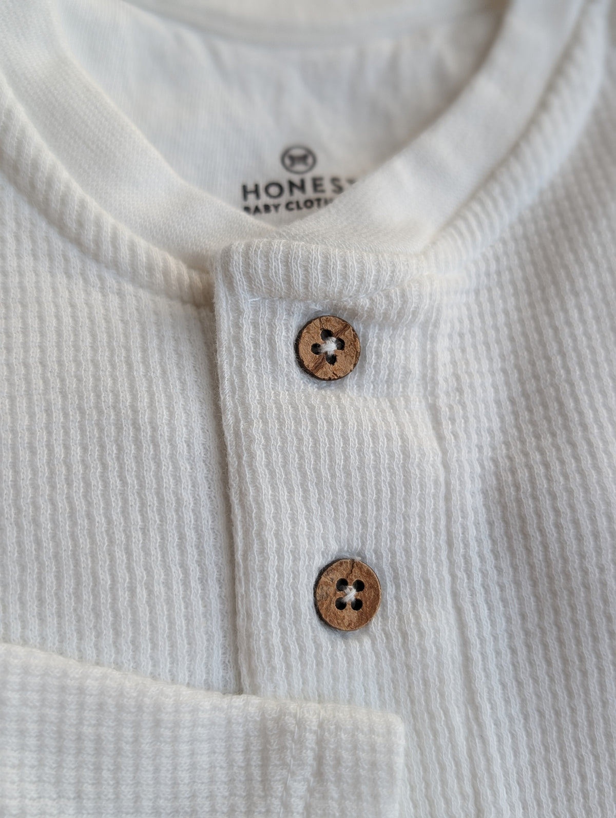 Boys' Woodland Waffle-Knit Henley Set | 5 Shirts
