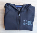 Boys’ Personalized Zip-Up Sweatshirt
