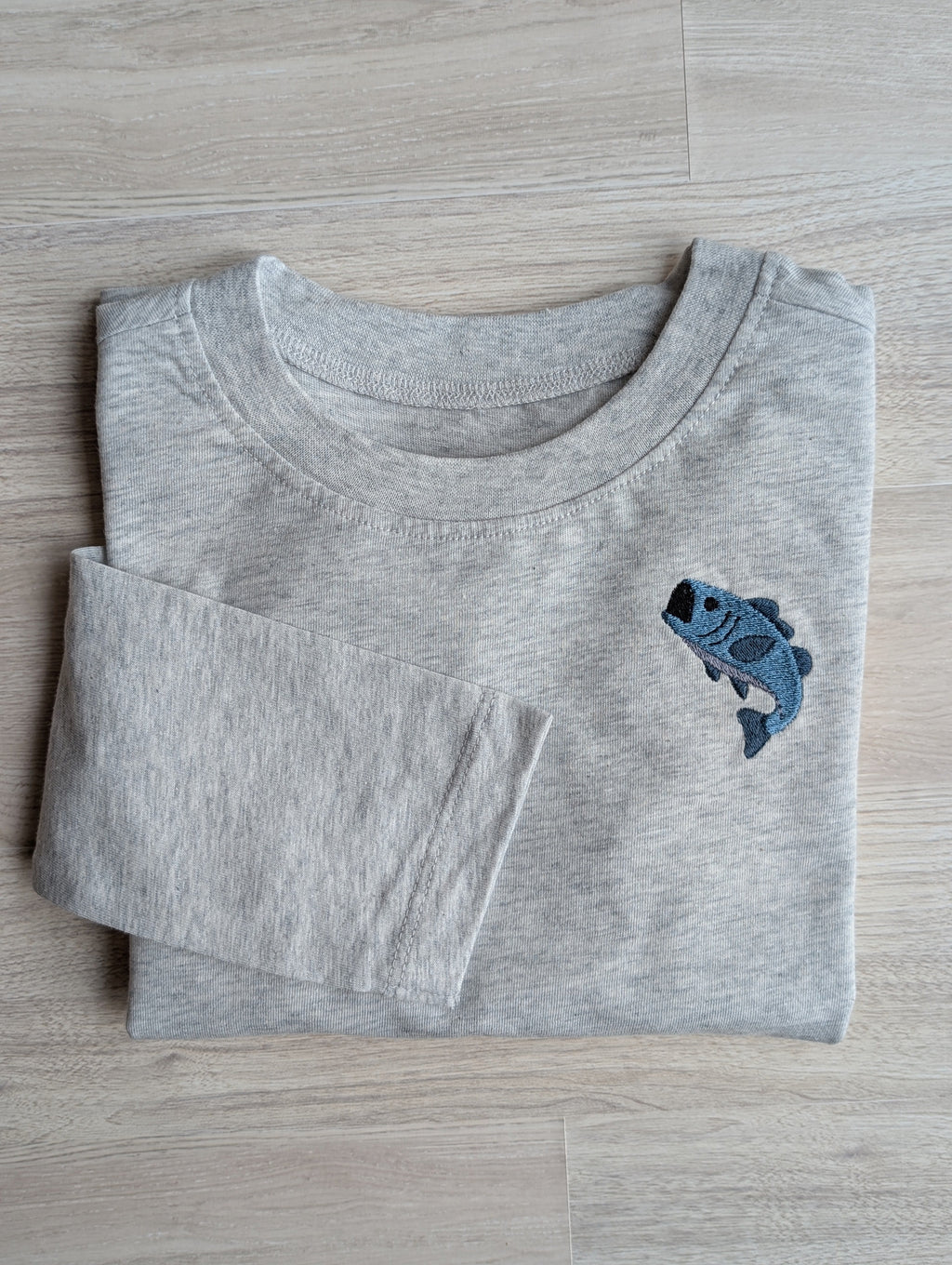 Animal design on organic cotton Frost Pack shirt
