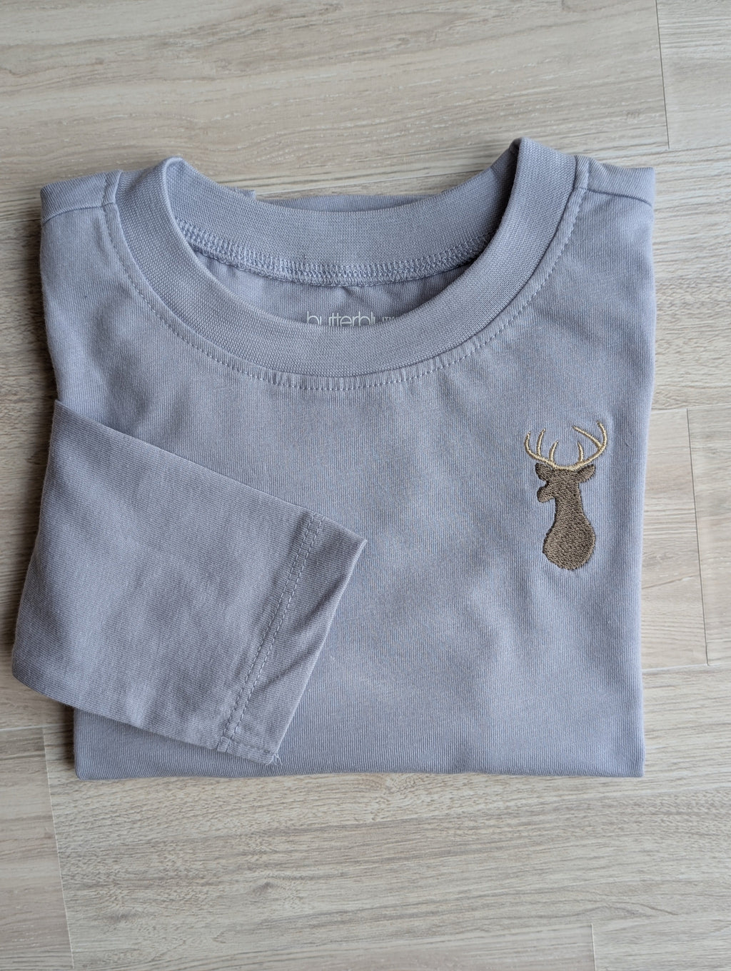Frost Pack long-sleeve shirt with embroidered animal