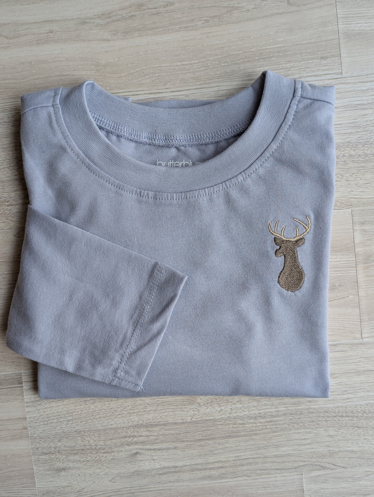 Frost Pack long-sleeve shirt with embroidered animal
