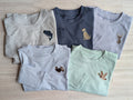 Wildlife Embroidered Long-Sleeve Shirts – 5 Shirt Pack