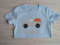 Personalized Pumpkin Patch Applique Shirt
