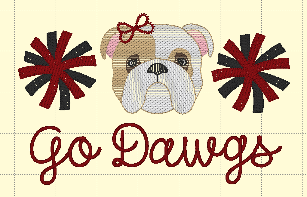 Bulldog Children's Tee and Baby Bubble