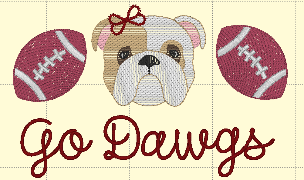 Bulldog Children's Tee and Baby Bubble