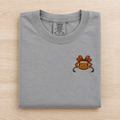 Football Bow Comfort Colors Tee